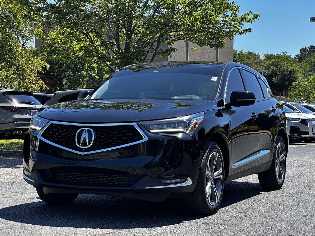 used 2023 Acura RDX car, priced at $38,499