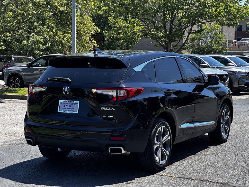 used 2023 Acura RDX car, priced at $38,499