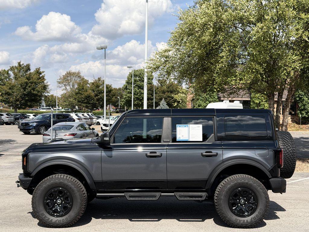used 2024 Ford Bronco car, priced at $62,599