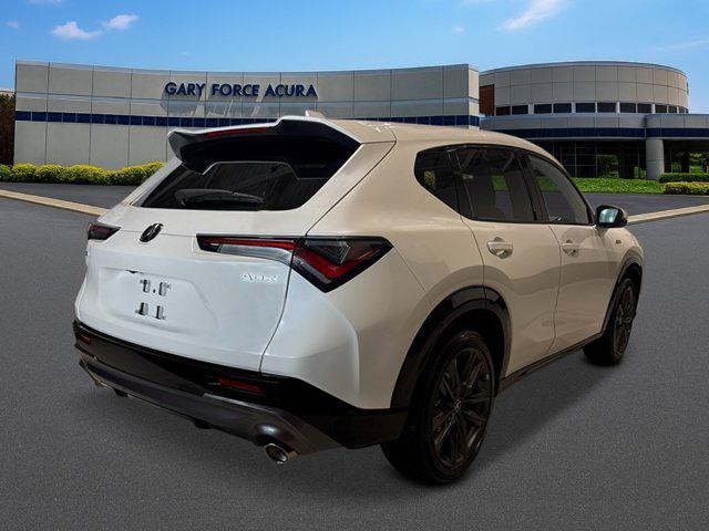 new 2025 Acura ADX car, priced at $39,950