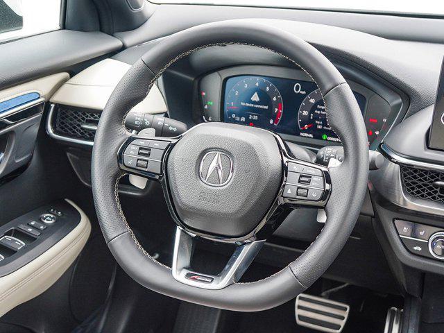 new 2025 Acura ADX car, priced at $39,950