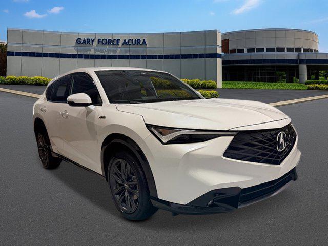 new 2025 Acura ADX car, priced at $39,950