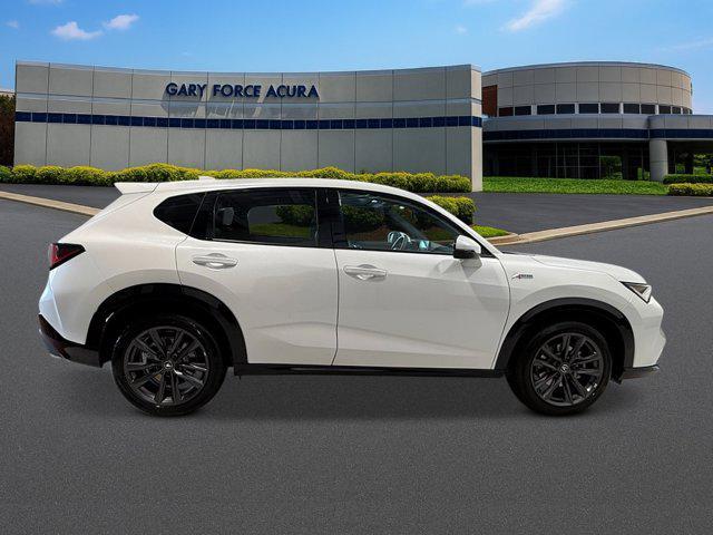 new 2025 Acura ADX car, priced at $39,950