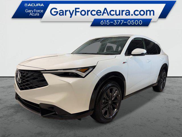 new 2025 Acura ADX car, priced at $39,950