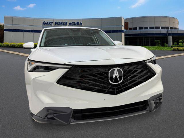 new 2025 Acura ADX car, priced at $36,950