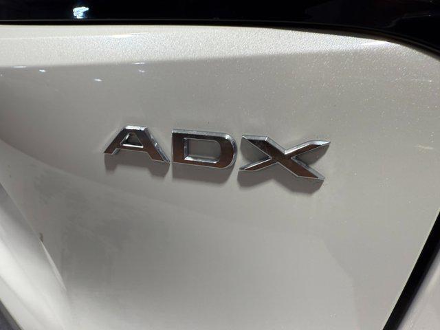 new 2025 Acura ADX car, priced at $36,950