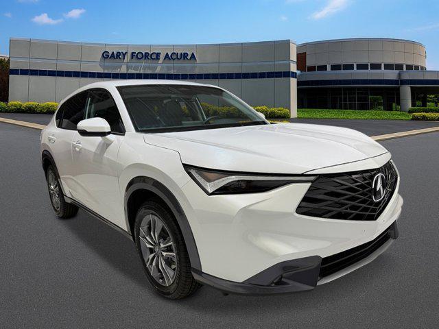 new 2025 Acura ADX car, priced at $36,950