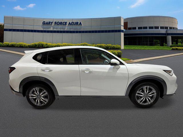 new 2025 Acura ADX car, priced at $36,950