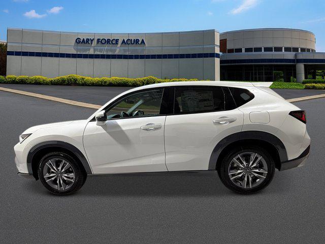 new 2025 Acura ADX car, priced at $36,950
