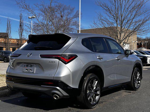 used 2025 Acura ADX car, priced at $36,700