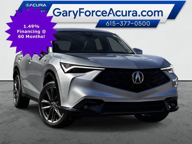 used 2025 Acura ADX car, priced at $37,991