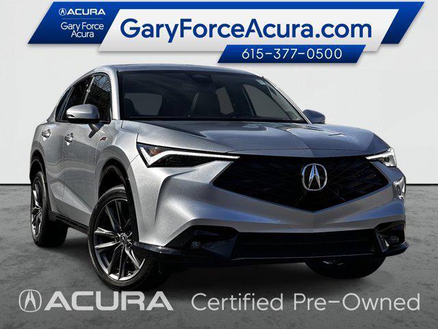 used 2025 Acura ADX car, priced at $37,500