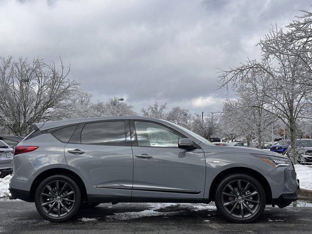 used 2025 Acura RDX car, priced at $46,500
