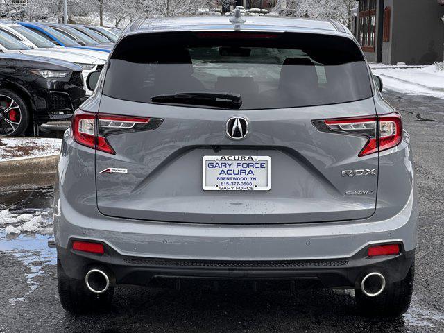 used 2025 Acura RDX car, priced at $46,500