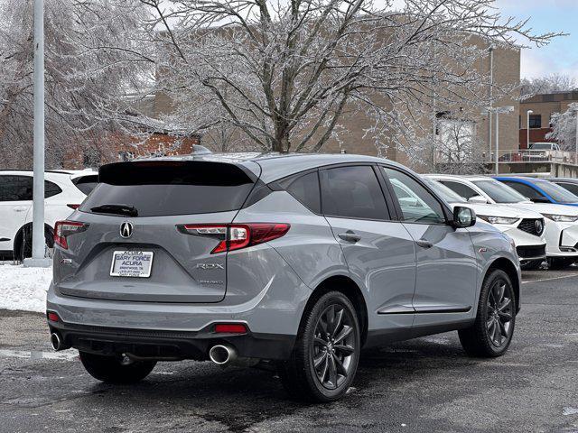 used 2025 Acura RDX car, priced at $46,500