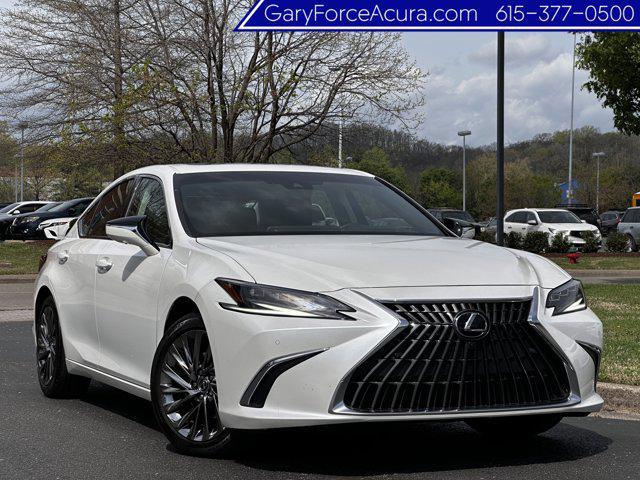 used 2024 Lexus ES 300h car, priced at $45,500