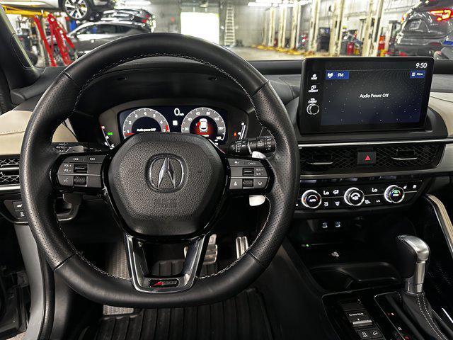 used 2025 Acura ADX car, priced at $36,000