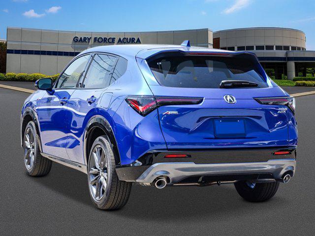 new 2025 Acura ADX car, priced at $39,350