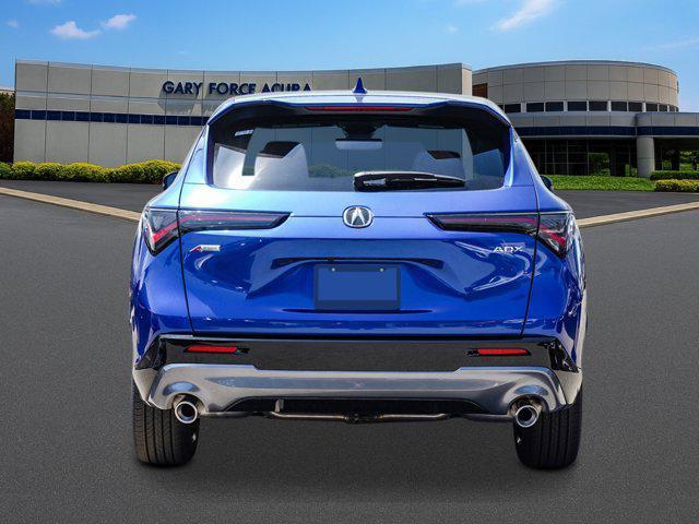 new 2025 Acura ADX car, priced at $39,350