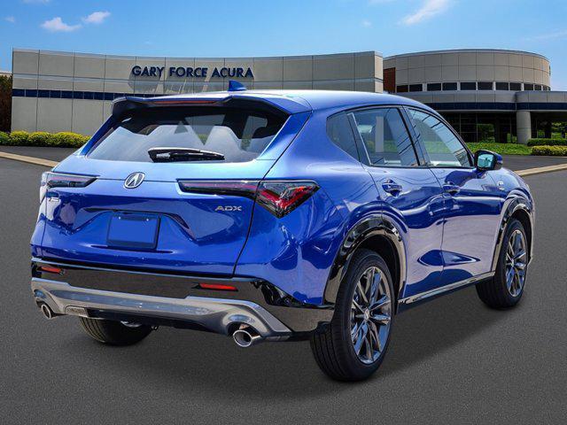 new 2025 Acura ADX car, priced at $39,350