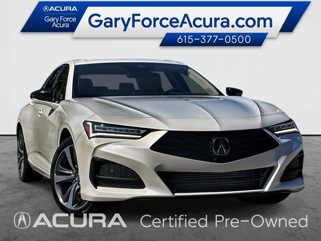 used 2025 Acura TLX car, priced at $40,000
