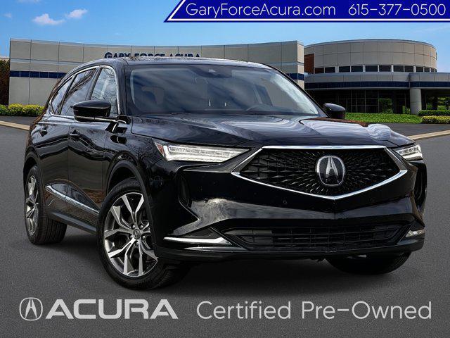 used 2024 Acura MDX car