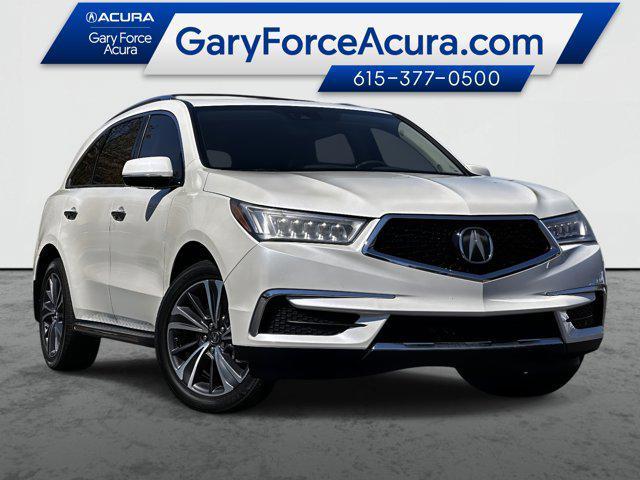 used 2019 Acura MDX car, priced at $23,250