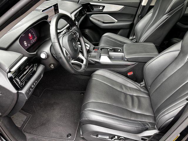 used 2023 Acura MDX car, priced at $35,995