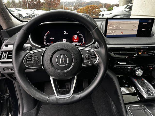 used 2023 Acura MDX car, priced at $35,995