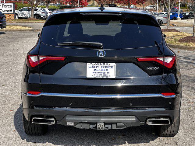 used 2023 Acura MDX car, priced at $35,995