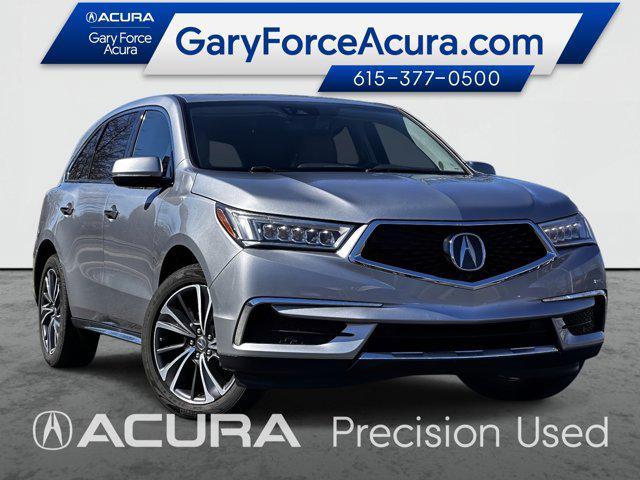 used 2020 Acura MDX car, priced at $27,000