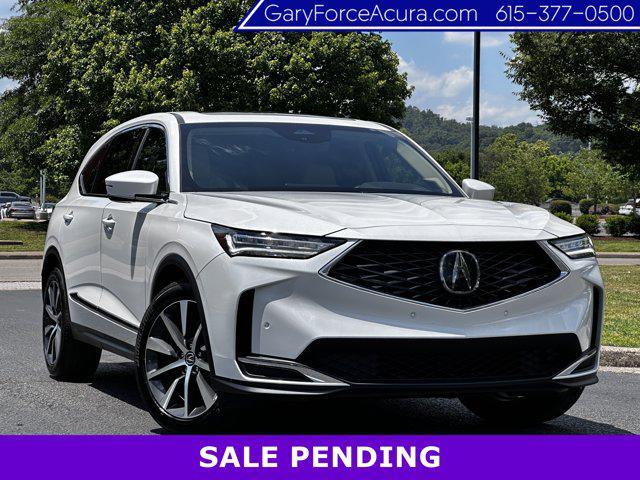 used 2025 Acura MDX car