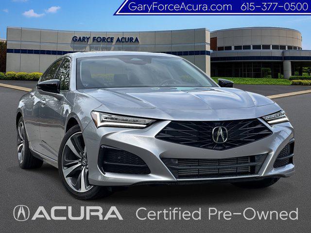 used 2025 Acura TLX car, priced at $40,771