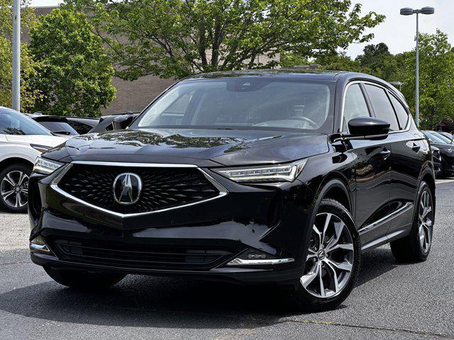 used 2022 Acura MDX car, priced at $35,000