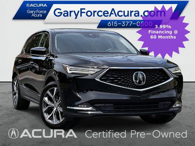 used 2022 Acura MDX car, priced at $35,000