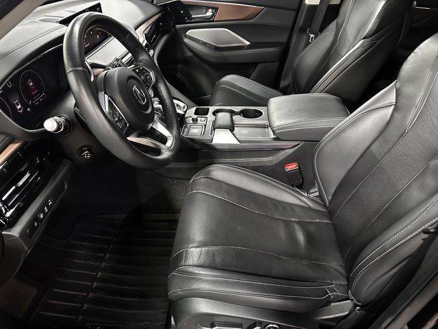 used 2022 Acura MDX car, priced at $35,000