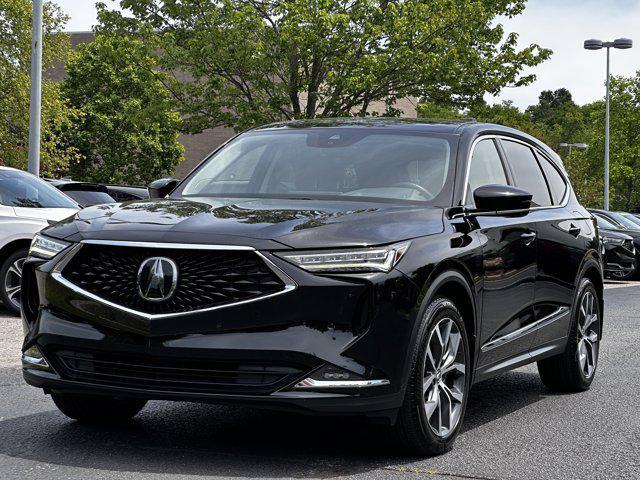 used 2022 Acura MDX car, priced at $35,000