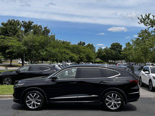 used 2022 Acura MDX car, priced at $35,000