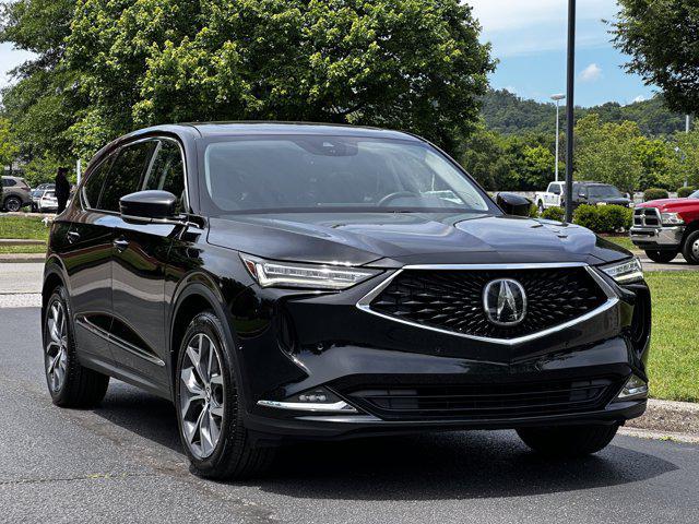 used 2022 Acura MDX car, priced at $35,000