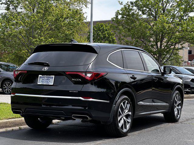 used 2022 Acura MDX car, priced at $35,000