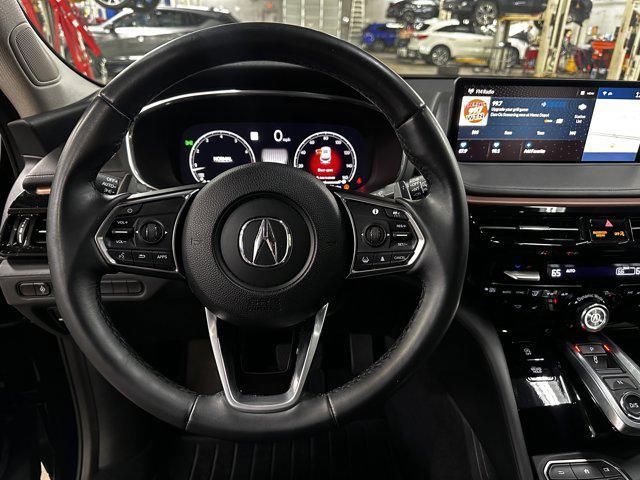 used 2022 Acura MDX car, priced at $35,000