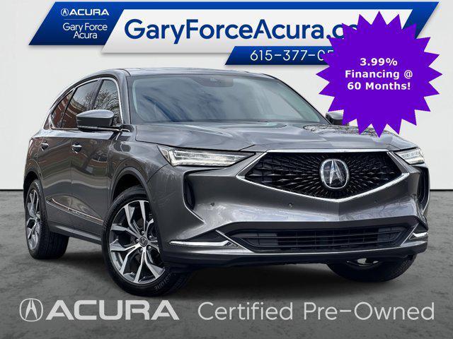used 2024 Acura MDX car, priced at $44,000