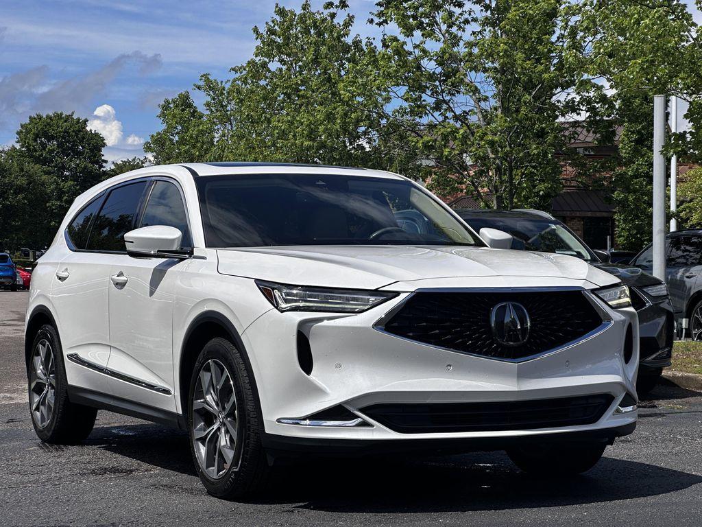 used 2023 Acura MDX car