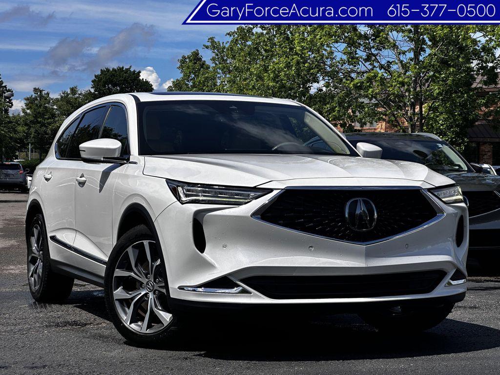 used 2023 Acura MDX car
