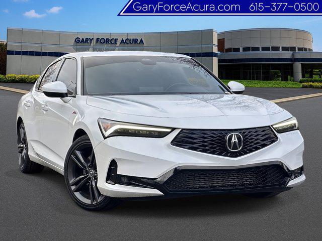used 2023 Acura Integra car, priced at $27,771