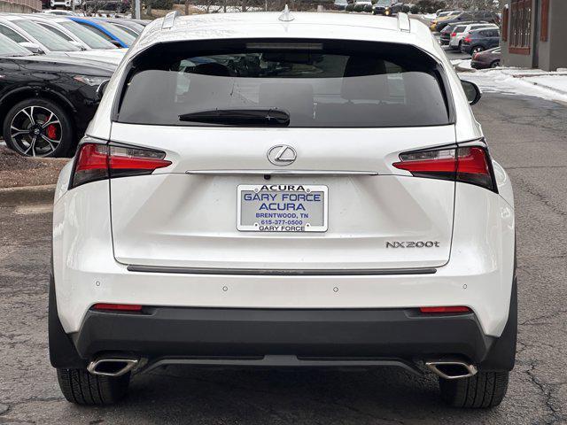 used 2016 Lexus NX 200t car, priced at $22,993