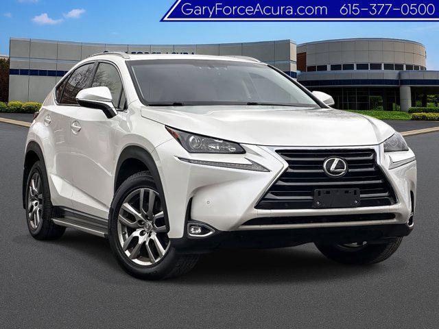 used 2016 Lexus NX 200t car, priced at $23,481