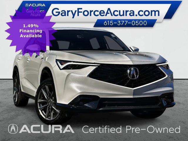 used 2025 Acura ADX car, priced at $37,991