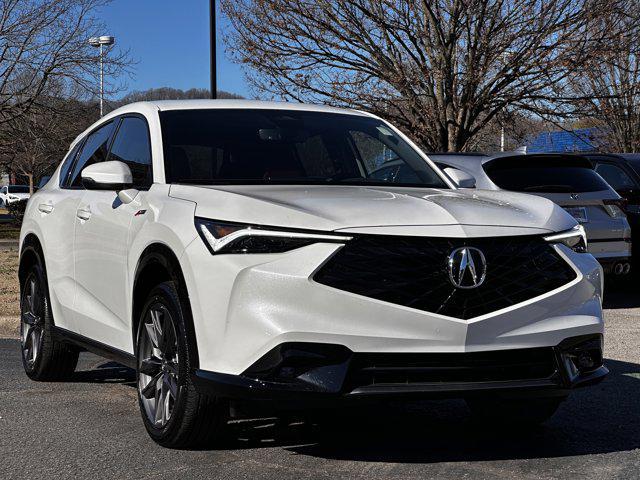 used 2025 Acura ADX car, priced at $39,000