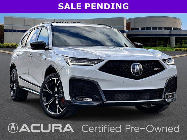 used 2025 Acura MDX car